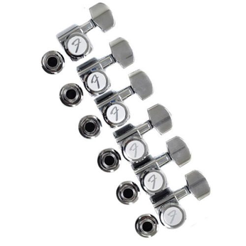 Fender　Locking　Tuners　Chrome【フェンダー】【ペグ】【新品】