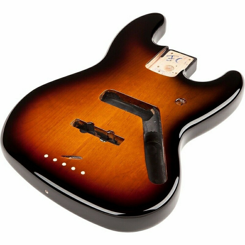 Fender Standard Series Jazz Bass Alder Body, Brown Sunburst【フェンダー純正パーツ】【新品】|MUSIC LAB