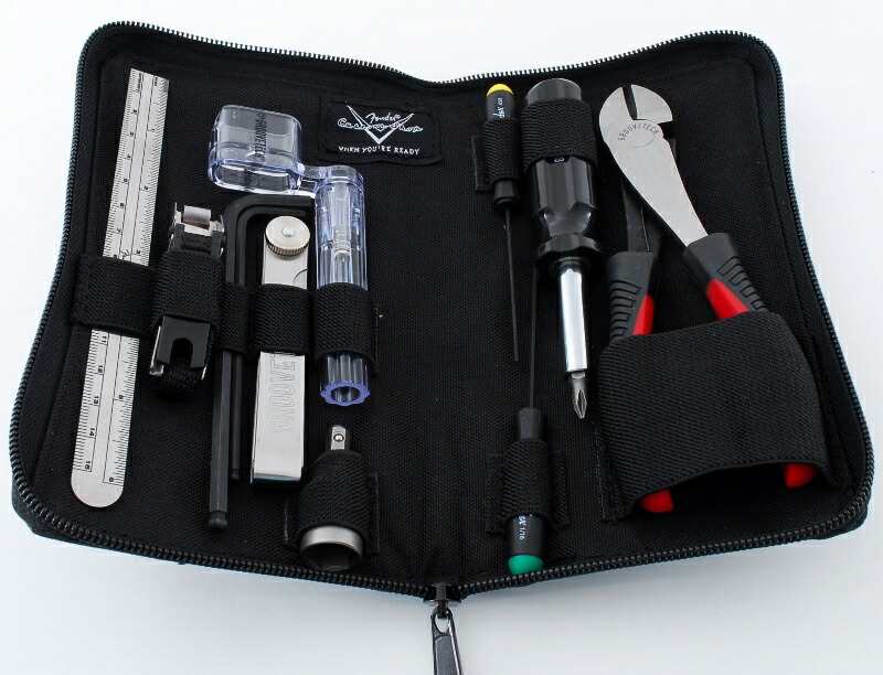 楽天市場】フェンダー Fender Custom Shop Tool Kit by CruzTools 工具