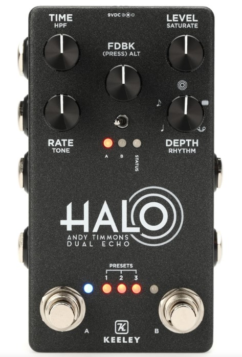 Keeley Electronics 30ms Double Tracker｜キーリー｜ディレイ｜並行