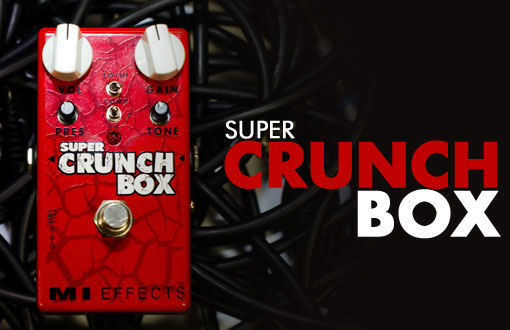【楽天市場】【レビューを書いて次回送料無料クーポンGET】MI Audio Super Crunch Box エフェクター [並行輸入品][直 ...