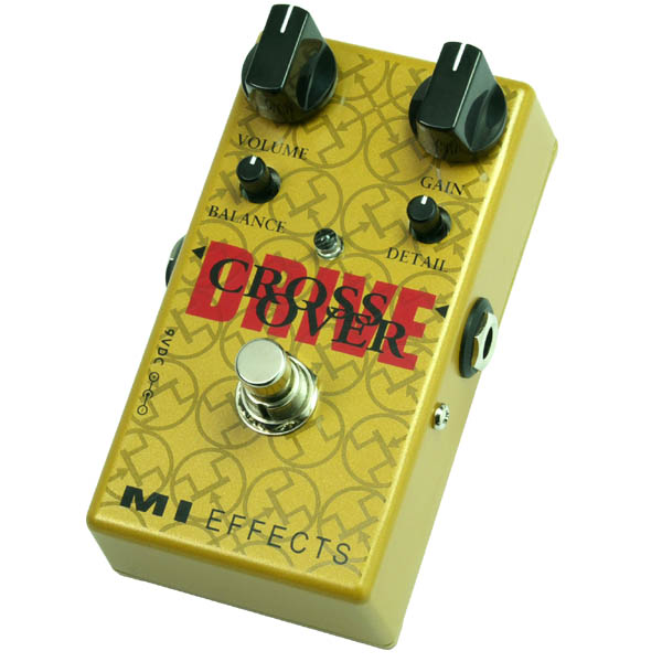 【楽天市場】【レビューを書いて次回送料無料クーポンGET】MI Audio Cross Over Drive 世界限定250台 エフェクター