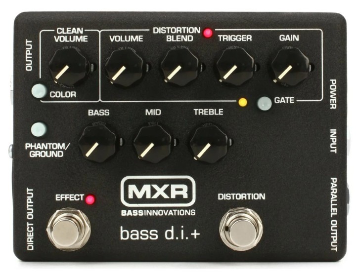 楽天市場】MXR Bass D.I.+ M-80 新品[ベース用ダイレクト