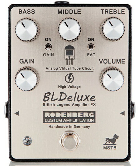 楽天市場】RODENBERG SL Clean Boost Steve Lukather Signature
