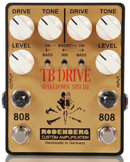 楽天市場】RODENBERG SL Clean Boost Steve Lukather Signature