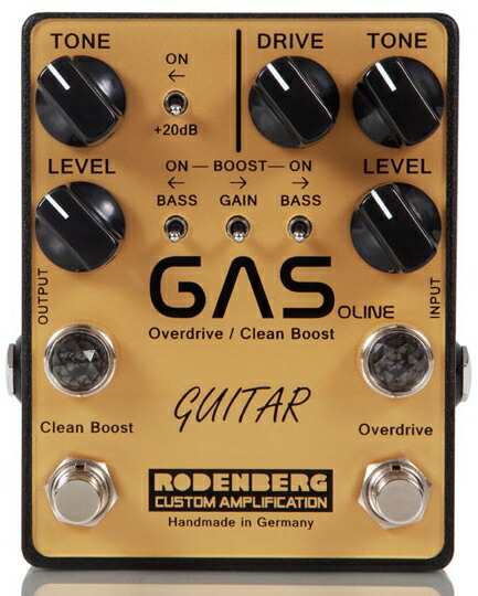 楽天市場】RODENBERG AMPLIFICATION GAS-808B II NG- Twin Overdrive