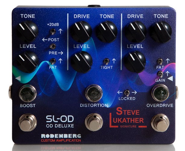 新品 未使用 RODENBERG GAS (ODCB) Overdrive Rodenberg GAS-808B NG Overdrive for Bass w/ Box Silver USED