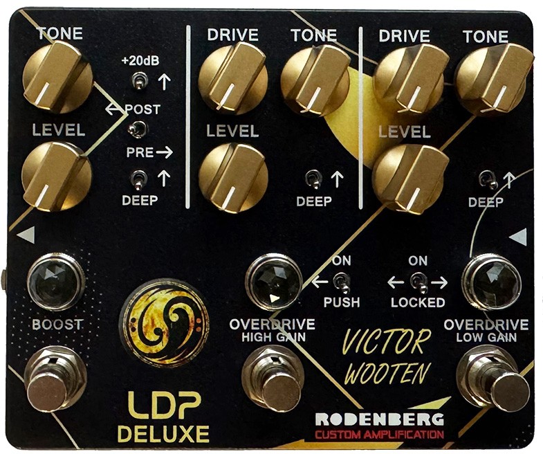 楽天市場】RODENBERG / LUKE-OD Steve Lukather Signature Overdrive