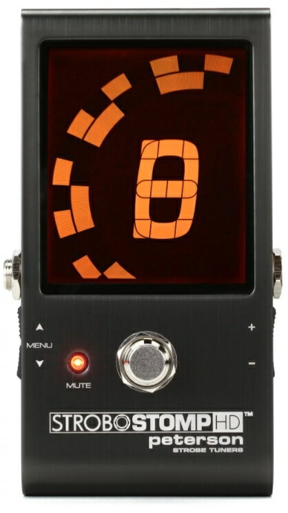 最安値】 Peterson StroboStomp HD LE Pedal Tuner - 75th Anniversary