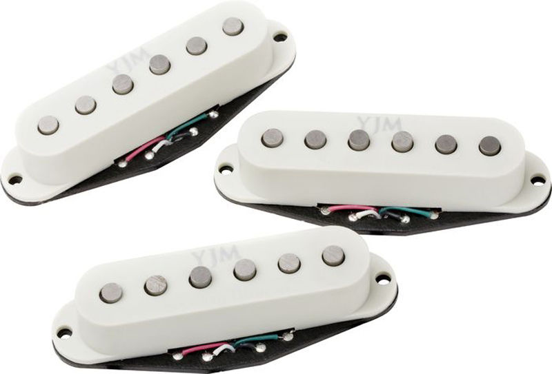 楽天市場】Seymour Duncan YJM FURY STK-S10 set Off White [並行輸入