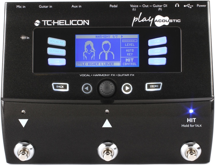 楽天市場】TC-Helicon VoiceLive Play Acoustic [直輸入品][並行輸入品