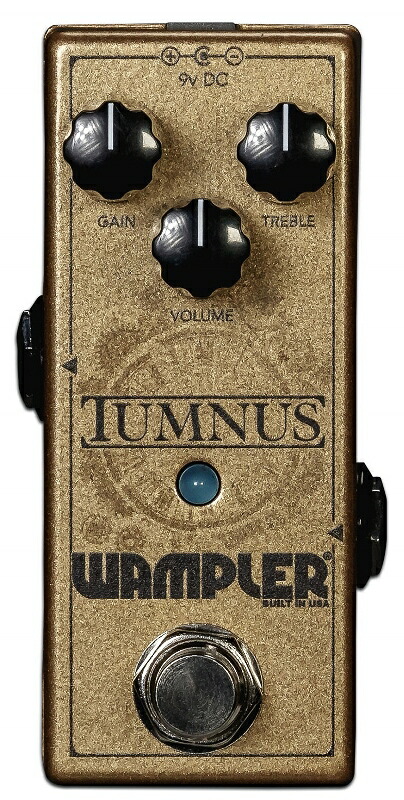 Wampler Pedals Tumnus [直輸入品][並行輸入品]【ワンプラー】【オーバードライブ】【新品】｜MUSIC LAB