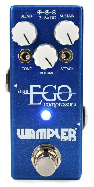 WAMPLER EGO Compressor コンプレッサー　一式セット。 Wampler Pedals Ego Compressor ｜イケベ楽器店オンラインストア