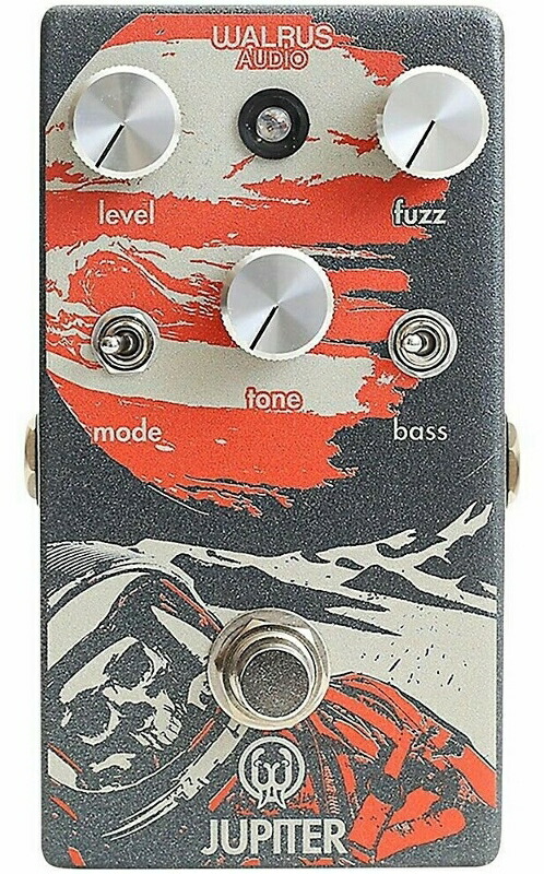 楽天市場】WALRUS AUDIO JUPITER V2 新品 ファズ[ウォルラスオーディオ