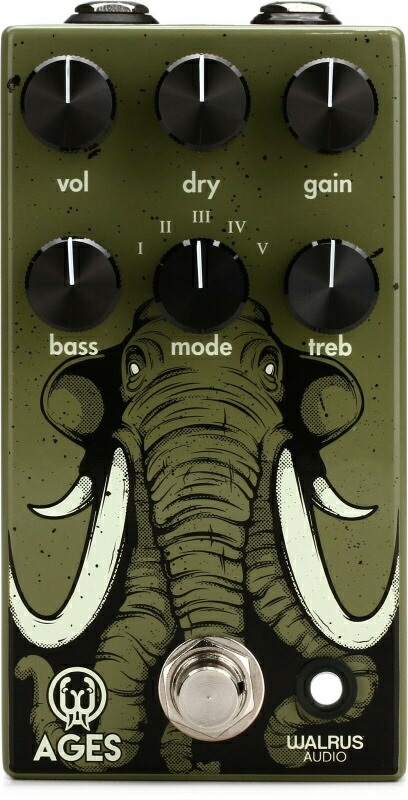 楽天市場】【中古】WALRUS AUDIO / AGES FIVE STATE OVERDRIVE