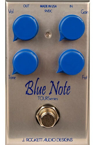 J.Rockett Audio Designs Blue Note Tour Series [直輸入品][並行輸入品] 【Rockett Pedals】【ブルーノート】【新品】｜MUSIC LAB