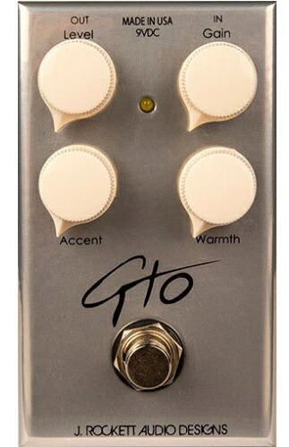 J.Rockett Audio Designs GTO [直輸入品][並行輸入品] 【Rockett Pedals】【新品】｜MUSIC LAB