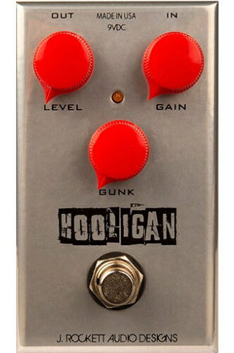 J.Rockett Audio Designs HOOLIGAN Tour Series[直輸入品][並行輸入品] 【Rockett Pedals】【新品】｜MUSIC LAB