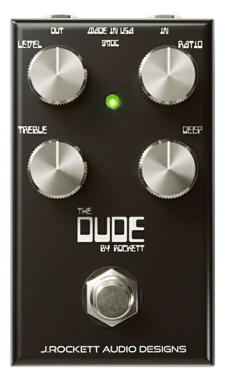 楽天市場】J.Rockett Audio Designs THE DUDE V2 [直輸入品