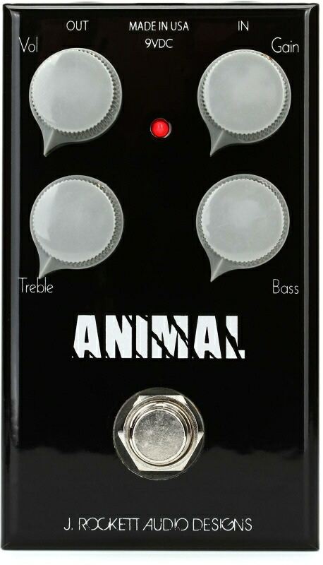 J. Rockett audio designs ANIMAL エフェクター J. Rockett Audio Designsによる極上の歪み