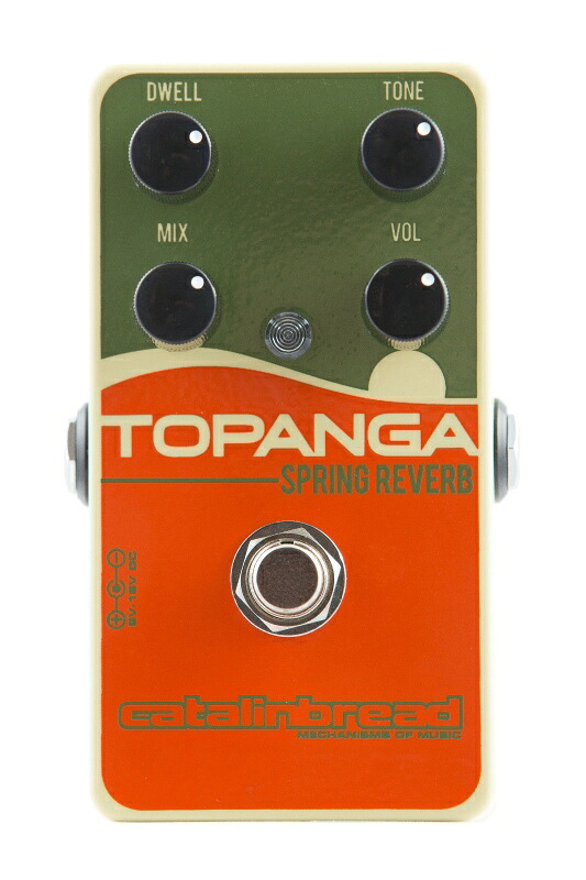 Catalinbread TOPANGA [並行輸入品][直輸入品]【カタリンブレッド】【新品】｜MUSIC LAB