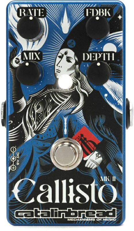 ギター Catalinbread Chorus Callisto MKII 楽天市場】Catalinbread CALLISTO MKII新品 コーラス [カタリン