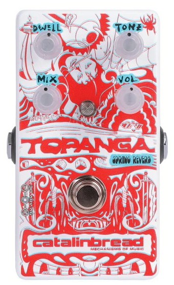 Catalinbread TOPANGA 3D [並行輸入品][直輸入品]【カタリンブレッド】【新品】｜MUSIC LAB