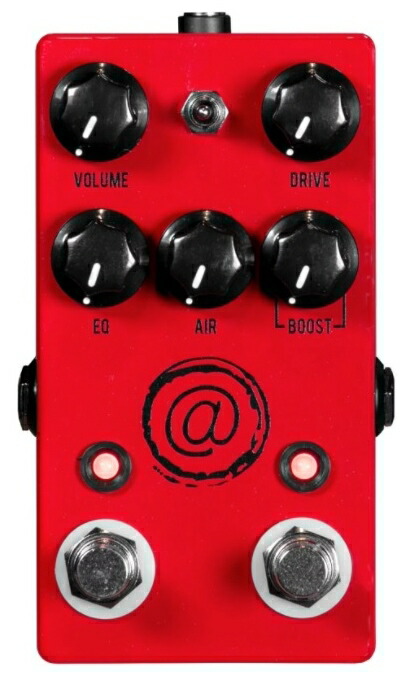 楽天市場】F-Pedals The Eddie Kramer Legend Series Edstortion Lite