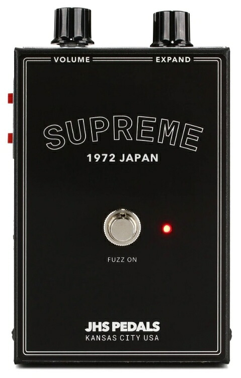 JHS Pedals Legends of Fuzz SUPREME [並行輸入品][直輸入品]【ジェイエイチエスペダルズ】【新品】｜MUSIC LAB