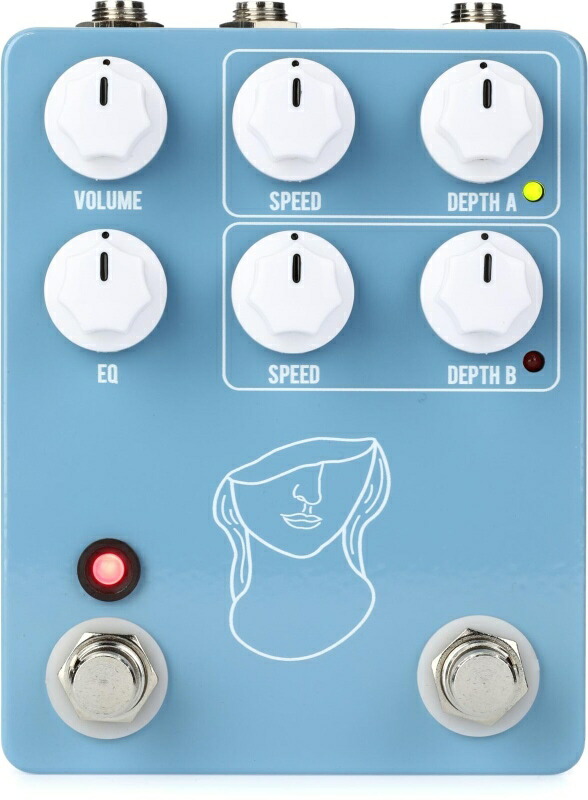 楽天市場】JHS PEDALS Artificial Blonde ビブラート【送料無料