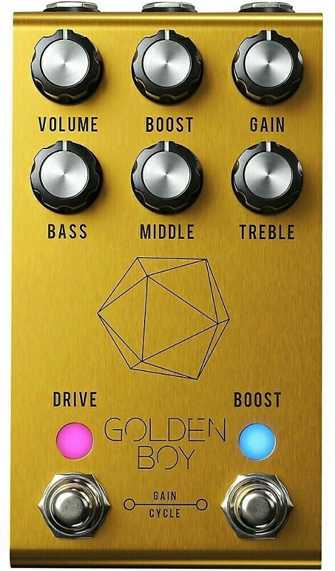 新品 GOLDEN BOY JACKSON AUDIO overdrive オーバードライブの次元を拡げる多機能ペダル「Jackson Audio GOLDEN