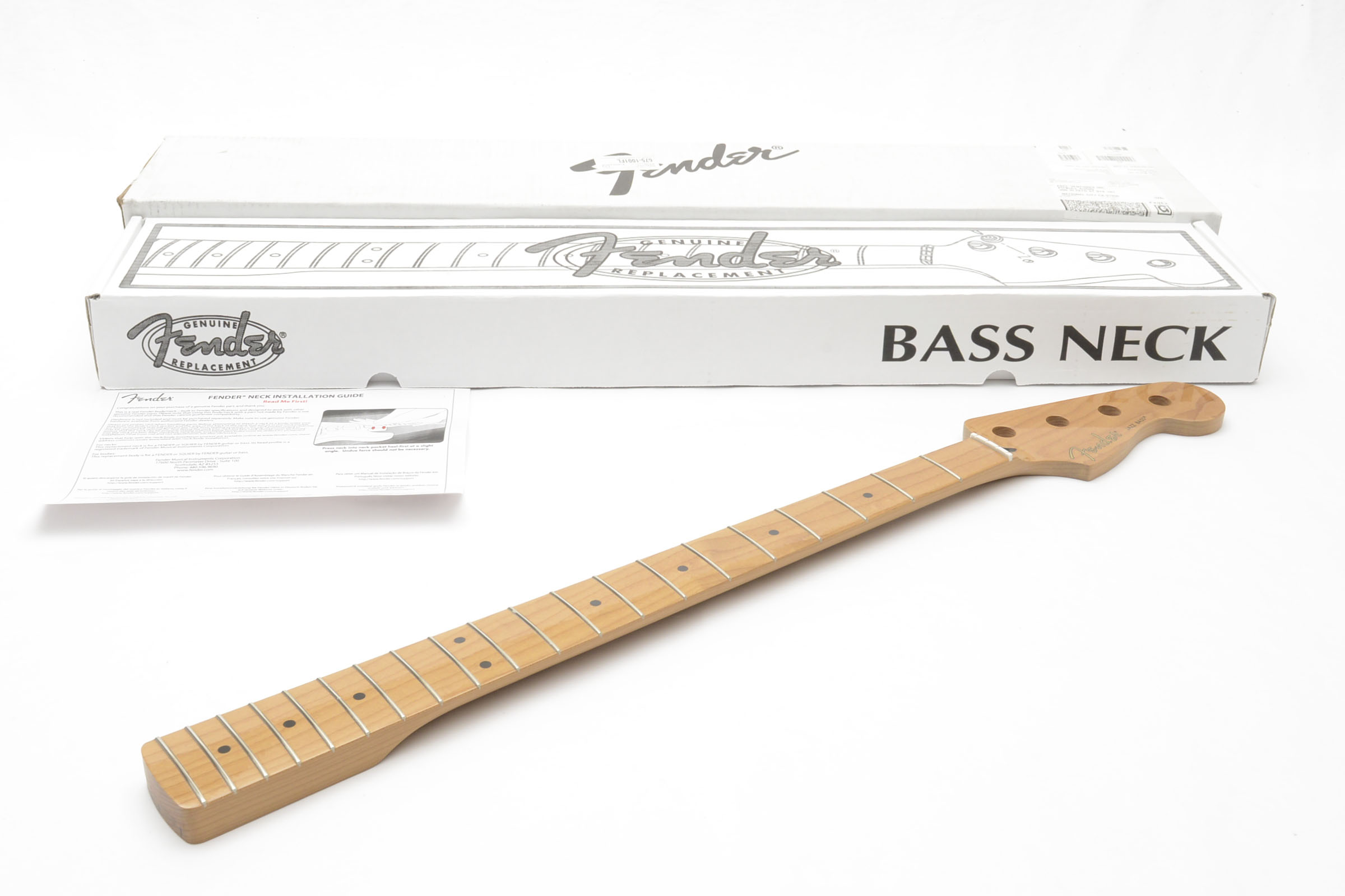 ベースパーツ　Fender precision ネックのみ Amazon | Fender フェンダー ベース用リプレイスメントネック