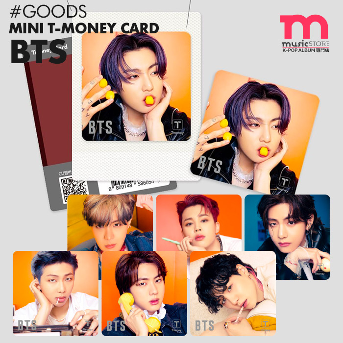 【楽天市場】＜SALE＞【 BTS Mini Tmoney Card 】[即日] 防弾少年団 バンタン ミニ 交通カード ティーマネー 韓国