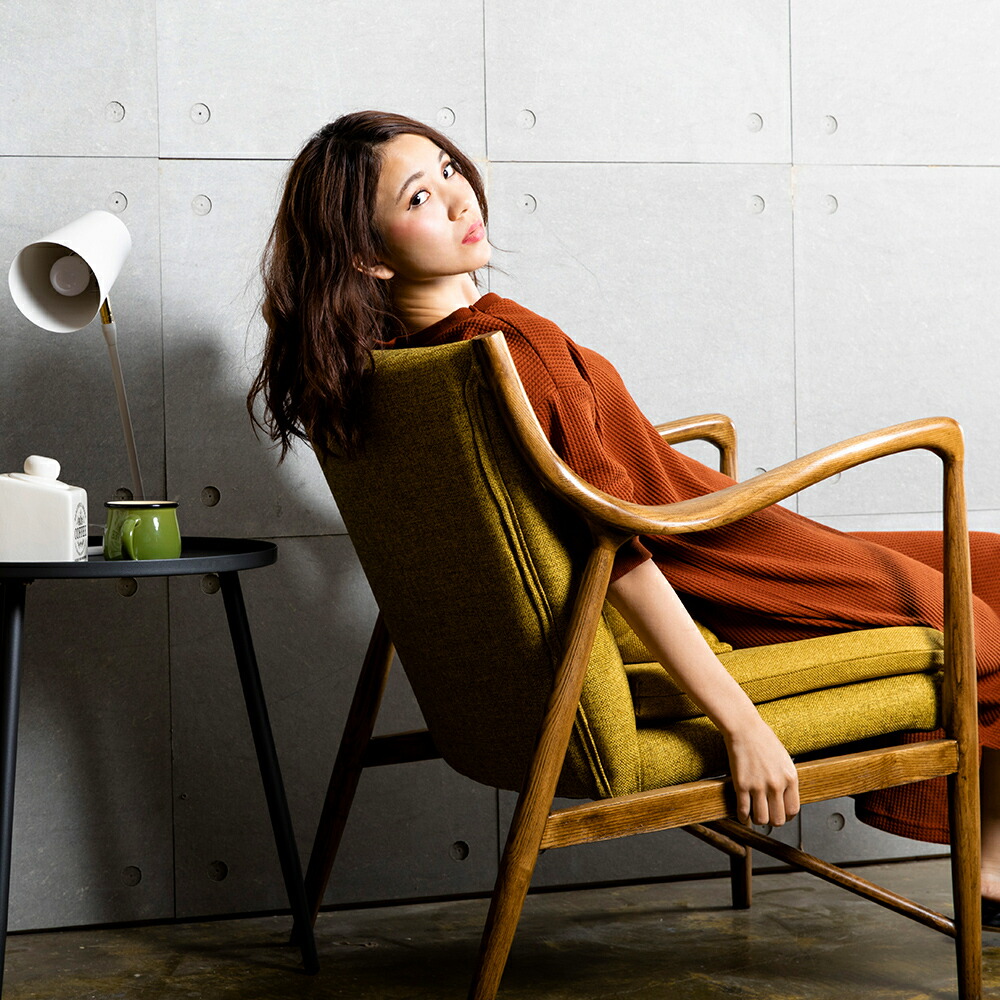 Adagio 1 Seater ラウンジチェア 北欧 椅子 おしゃれ デザイナー