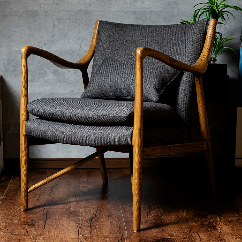 Adagio 1 Seater ラウンジチェア 北欧 椅子 おしゃれ デザイナー