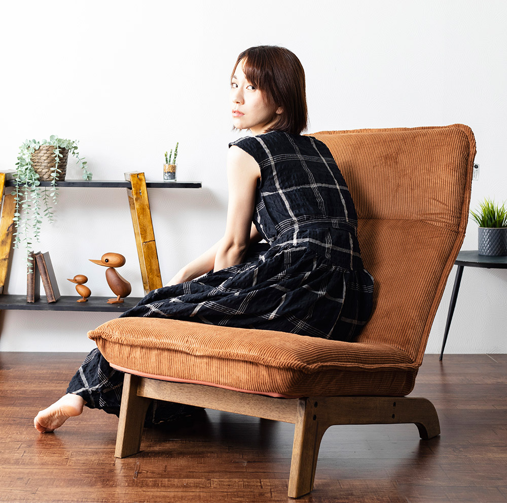 MUSOUFURNITURE リクライニングソファ 一人用 Attitude [Roi] 1 Seater
