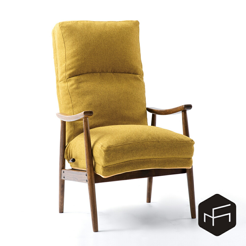 在庫限り・限定価格◇Fondu 1 Seater リクライニングチェア イージーチェア イス 椅子 ソファー 一人掛け 北欧 おしゃれ 1人暮らし 書斎 リラックス ダイニングチェア 羽毛 ビーチ 天然木 ふかふか sofa ファブリック chair フォンデュ musoufurniture 21,368円