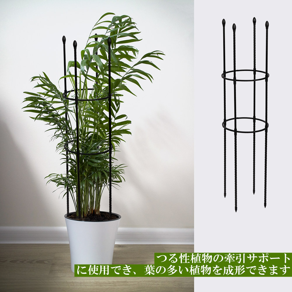 ２個セット トレリス バラ用 オベリスク アイアン ガーデン 支柱 花支え 送料無料 つる ファッションデザイナー バラ 薔薇 庭 ガーデニング 誘引 花 操作簡単 菜園 ばら 園芸植物登山トレリス 金属製 装飾 耐候性 園芸 簡易組立式 植物サポート つる性植物 組み立て 高さ