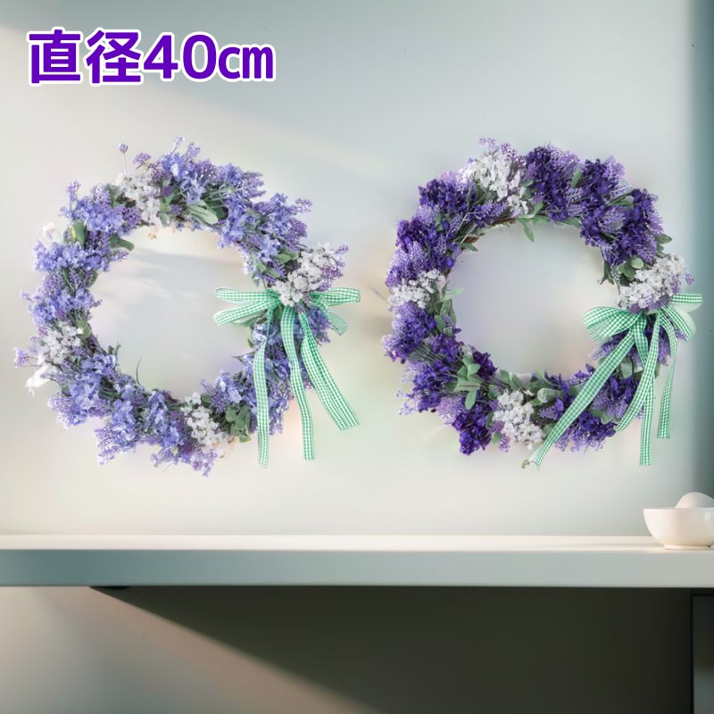 楽天市場】【SS限定最大2000円OFF】リース 玄関 造花 飾り 春