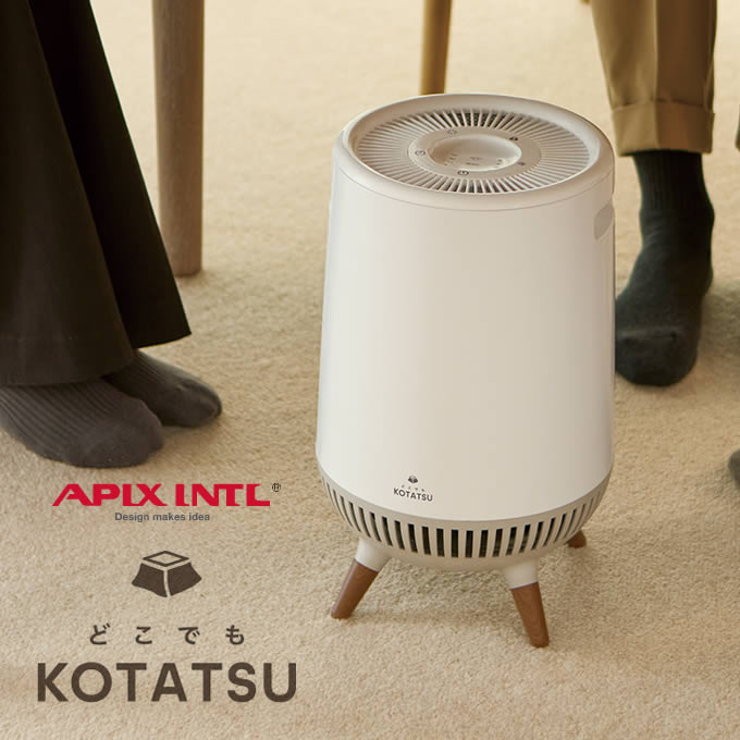 楽天市場】どこでもこたつ スポットヒーター ホワイト ADK-360R