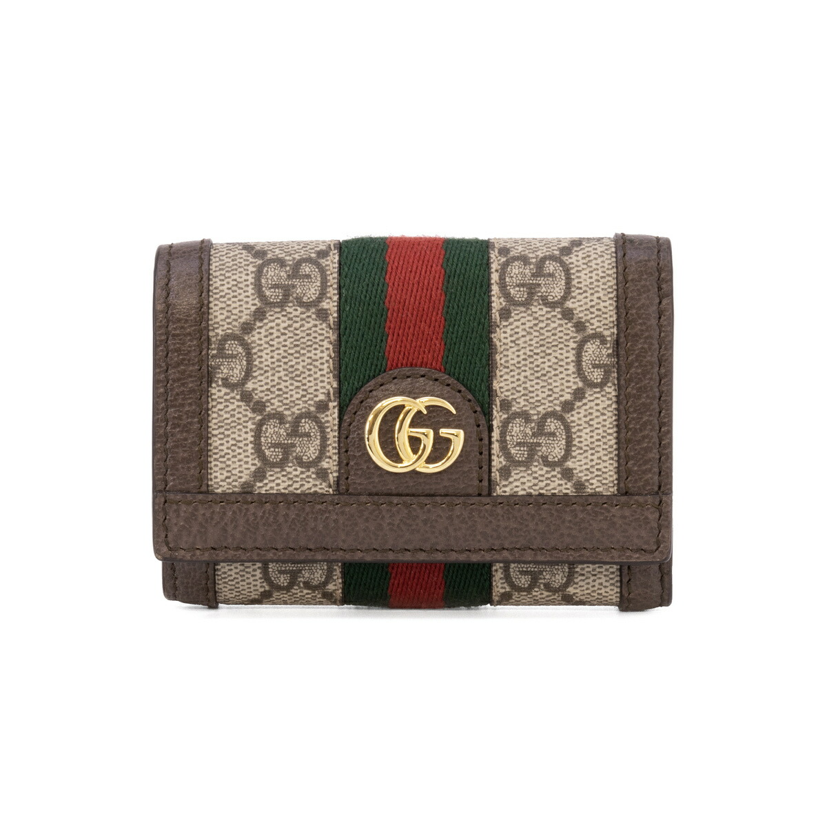 楽天市場】グッチ GUCCI 三つ折り財布 レディース オフィディア
