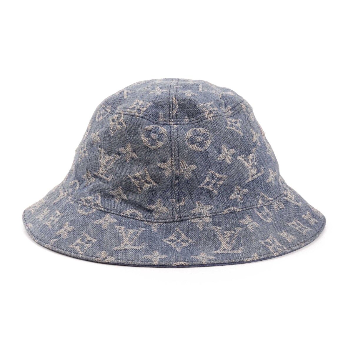 LOUISVUITTON ルイヴィトン バケットハット モノグラムフラワータイル ルイ・ヴィトン新作ウィメンズ帽子、ラフィア調のモノグラム