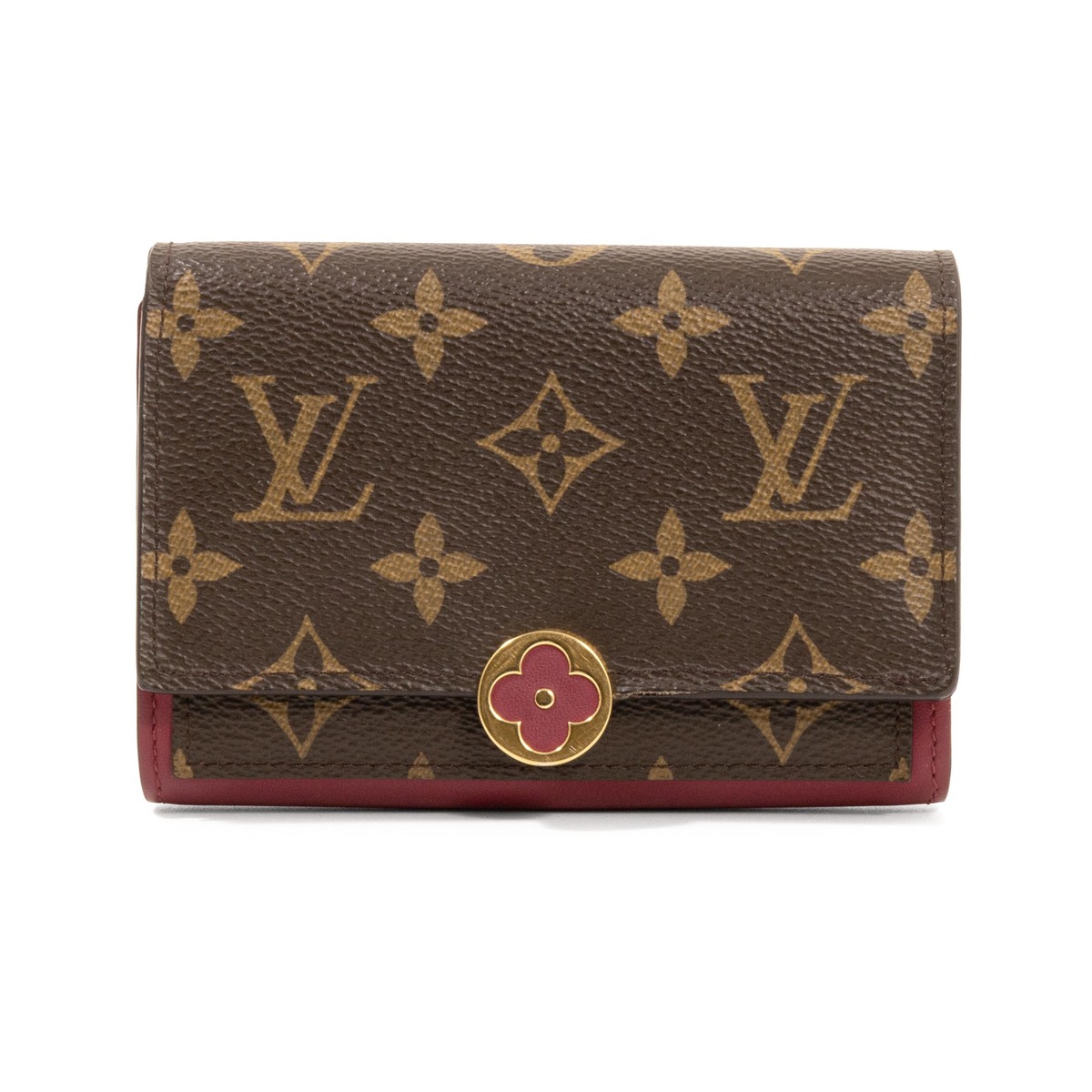 るーるー様 LOUIS VUITTON ポルトフォイユ フローラルコンパクト 楽天市場】【中古】ルイヴィトン ポルトフォイユ・フロール