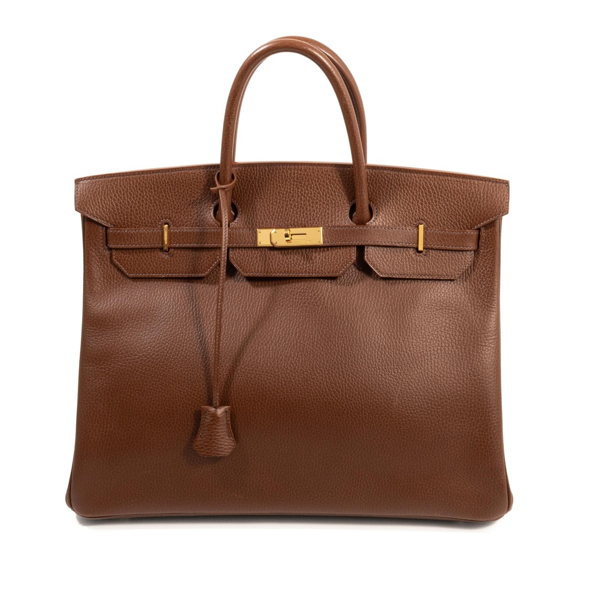 楽天市場】HERMES エルメス バッグ バーキン50 ゴールド □I刻