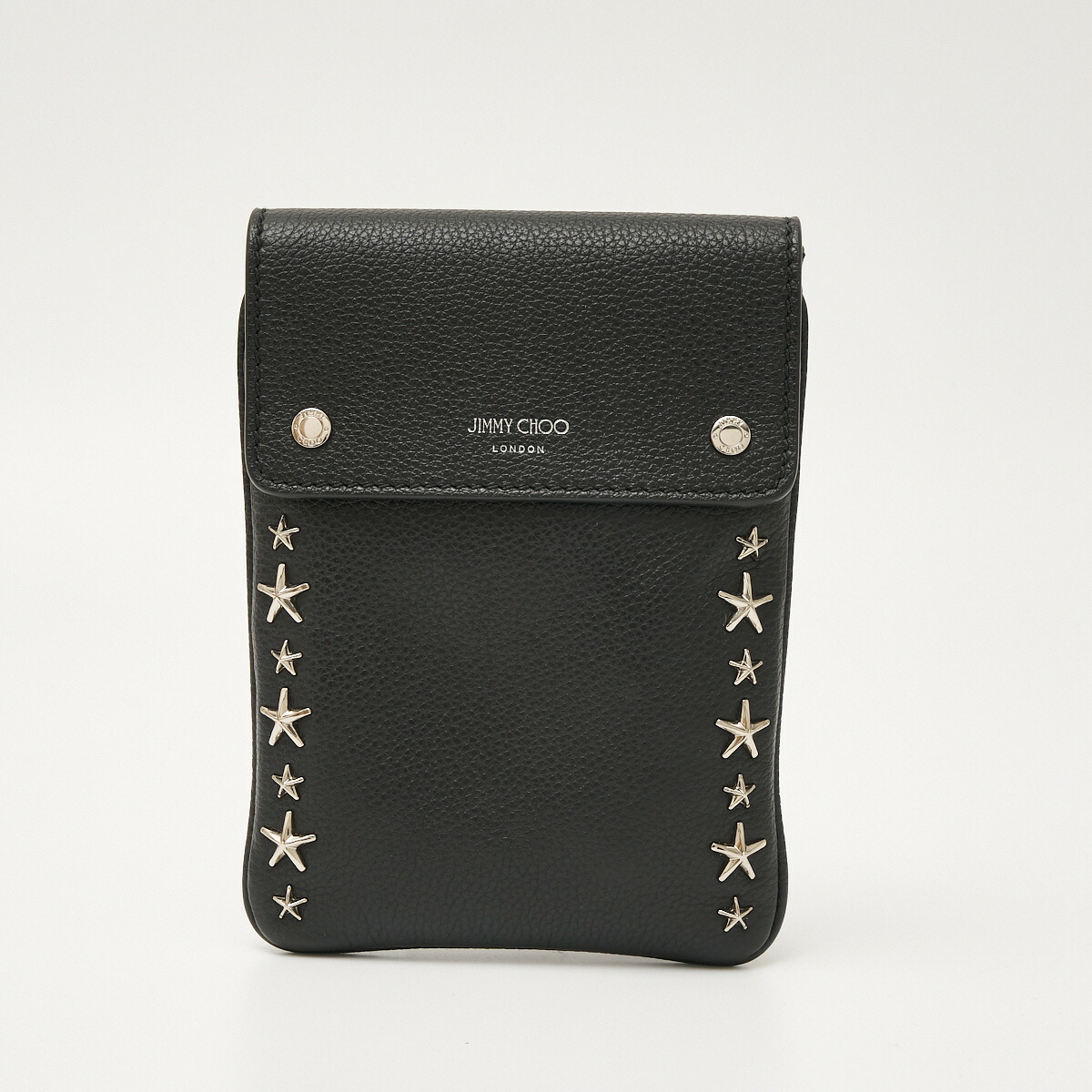 極美 JIMMY CHOO ジミーチュウ サコッシュ バッグ 斜め掛けショルダー JIMMY CHOO - 【新品】ジミーチュウ JIMMY CHOO 斜め掛け