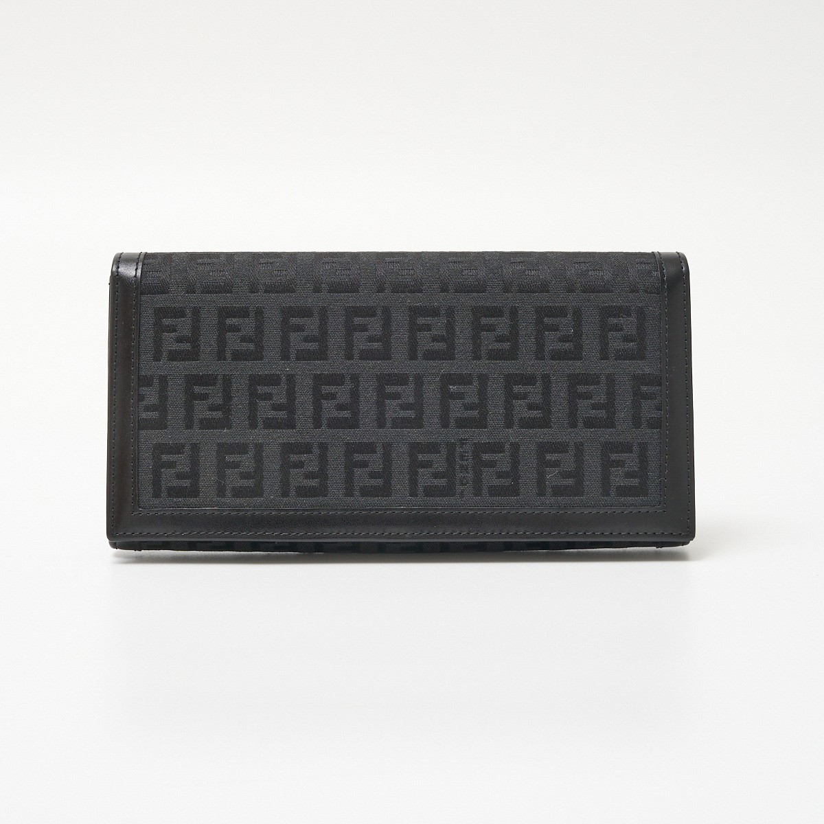 楽天市場】【中古】【財布】FENDI フェンディ ズッカ柄 2つ折 長