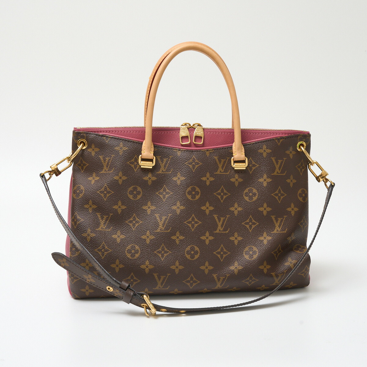楽天市場】LOUIS VUITTON ルイ ヴィトン モノグラム パラス