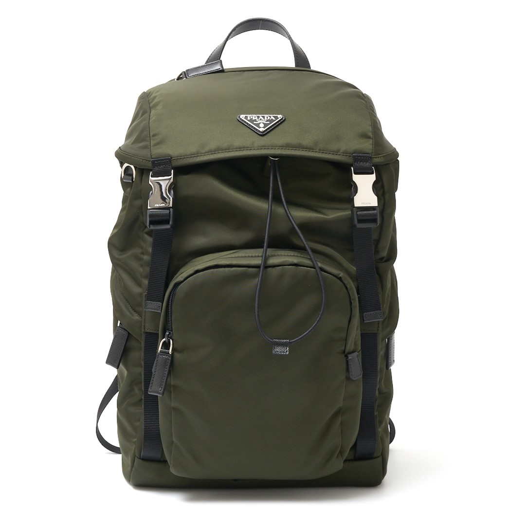 楽天市場】PRADA 2VZ090-2DMG-F0002Re-Nylonプラダ バッグパック