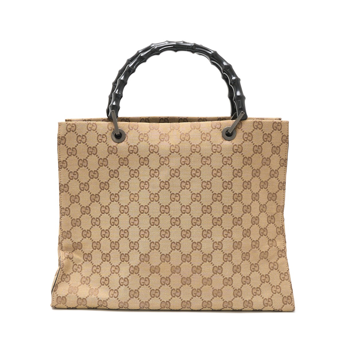楽天市場】【バッグ】GUCCI グッチ GGキャンバス バンブー
