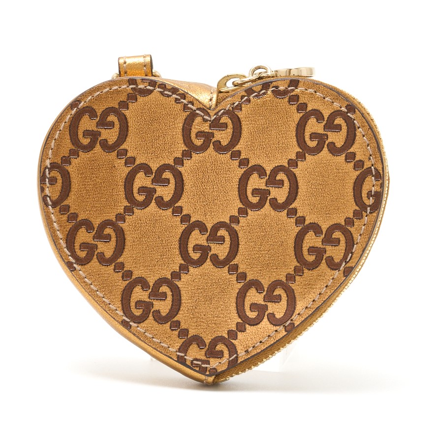 楽天市場】【財布】GUCCI グッチ グッチシマ ハート コイン